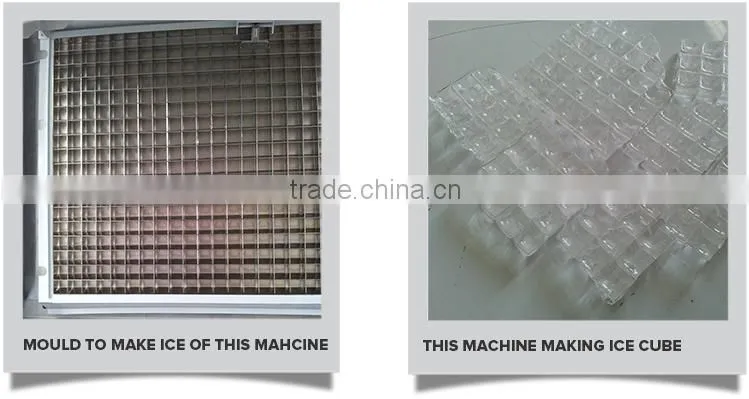 Industrial Commercial Ice Cube Making Machine For Sale