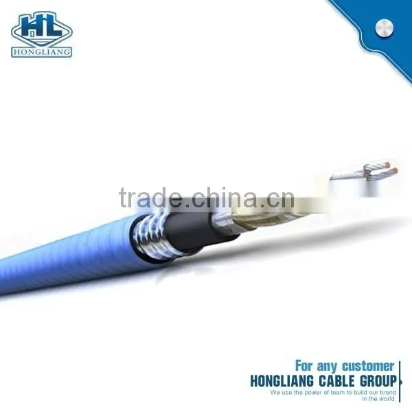 2x2x16AWG Al Foil Shielded Instrumentation Cable 16AWG