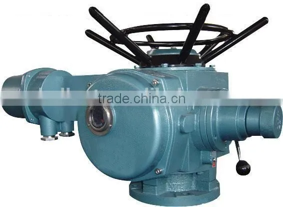 Electric Valve Actuator combine with gate valve