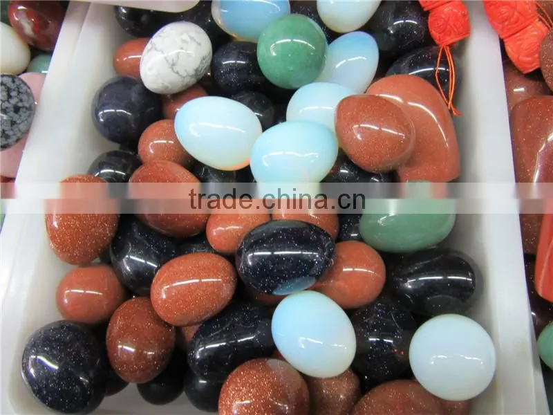 2015 lucky crystal ball,colorful crystal egg sphere/ball,lucky egg,healing ball