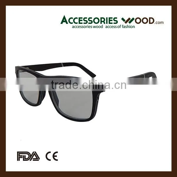 Quality and hot sale comfortable custom wooden reading glasses