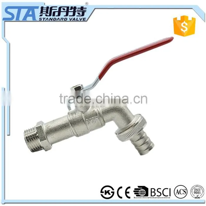 ART.1001 Manufacturer wholesale 1/2" 3/4" 1" manual operated forged brass ball valve for water oil gas air price made in china