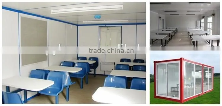 2016 Puyuan Brand China Modern Houses Prefab Modular Flat Pack House