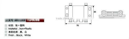 Double Magnetic Door Catch