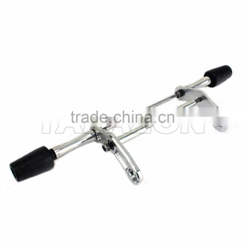 Motorcycle frame slider crash protector for Yamaha R15