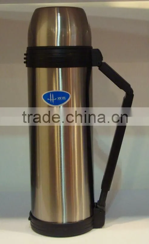 1.8l stainless vacuum falsk travel flask keep hot in 24 hours