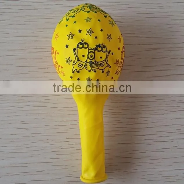 popular customized design balloons promotional toy ballons