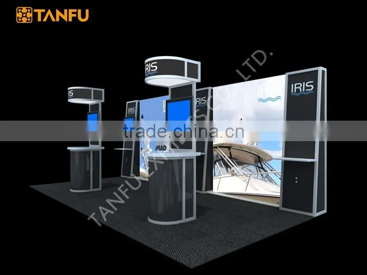 3mx6m Light Weight Trade Show Display Booth