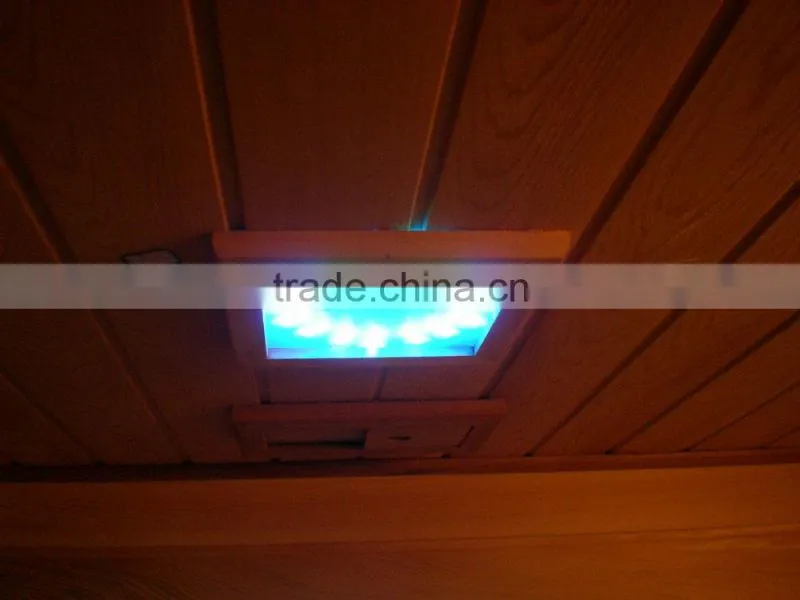 Easy Installation Infrared Steam Sauna Cabin and Sauna Room for commerical(CE/ISO)