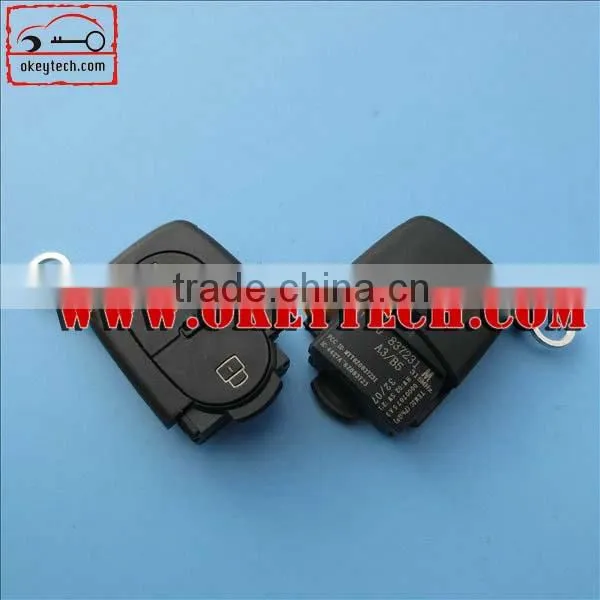 OkeyTech VW 2+1panic remote cover part(Round) for vw flip key for vw remote key case for key cover vw