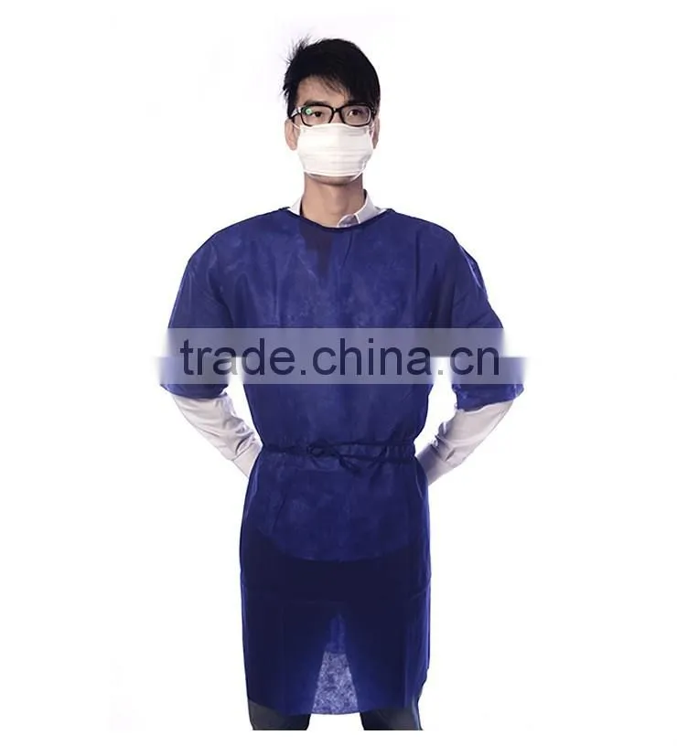 disposable patient hospital gown