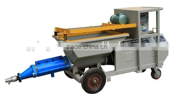 Hotsale Factory Supply wall plaster rendering machine/wall plastering machine for sale/sand plaster machine