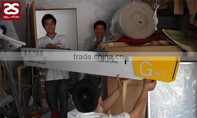Factory direct sale led message board led luminated sign board