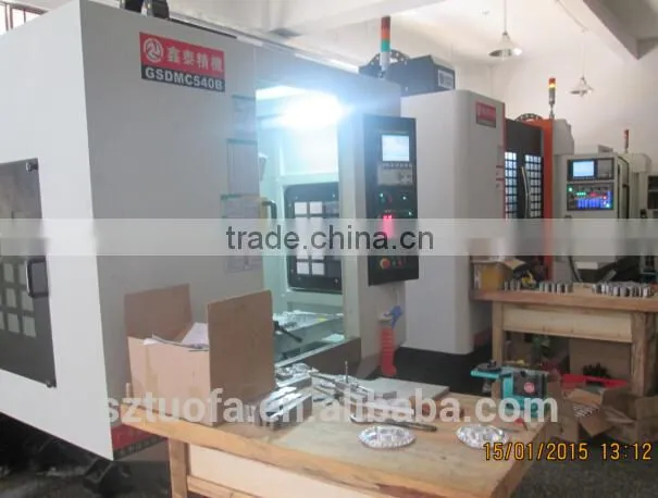 Red anodizing aluminum turning motorcycle metal parts