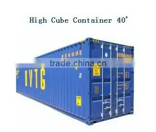 20 feet high cube container, 20HC 20HQ