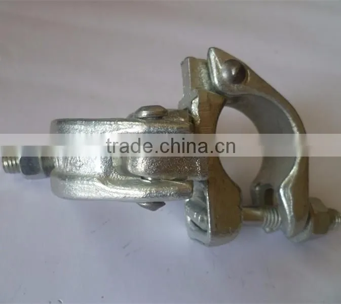Swivel joint clamps scaffolding pressed/drop forged swivel coupler