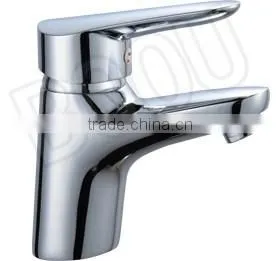 (B8217-1J)BOOU china modern faucet for bath basin mixer tap