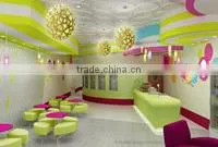 3+2 mixed flavour floor model soft ice cream machine
