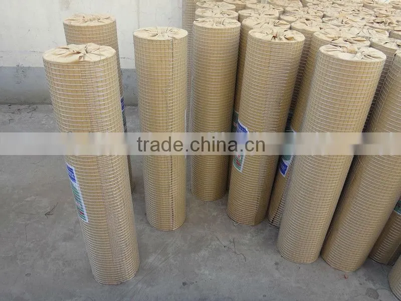 heavy gauge galvanized welded wire mesh factory