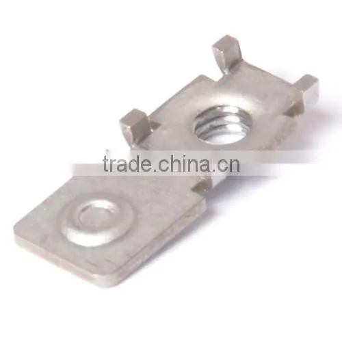 Customized non-standard stainless steel auto z shape connector terminal