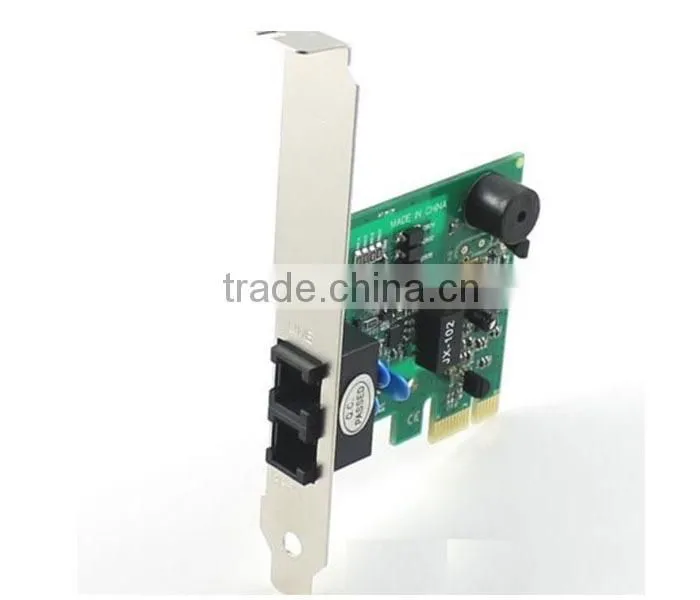 PCI-E Express 56K Internal Data/Fax Modem for Windows XP Vista Win7/8 32/64 bit