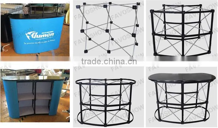 Pop Up Promotion Table, Pop Up Frame Pomotion Counter in Store or Supermarket