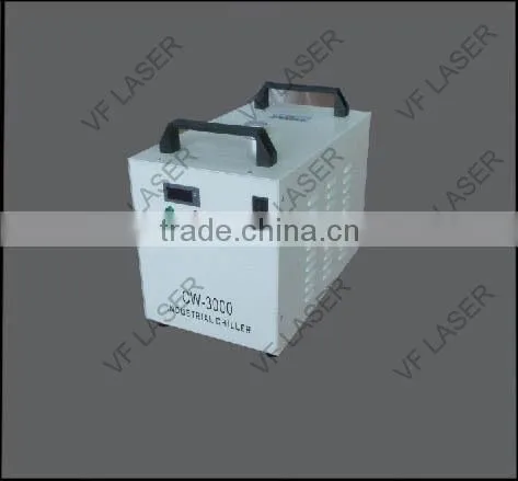 VF CO2 laser machine CW3000 water chiller for laser tube
