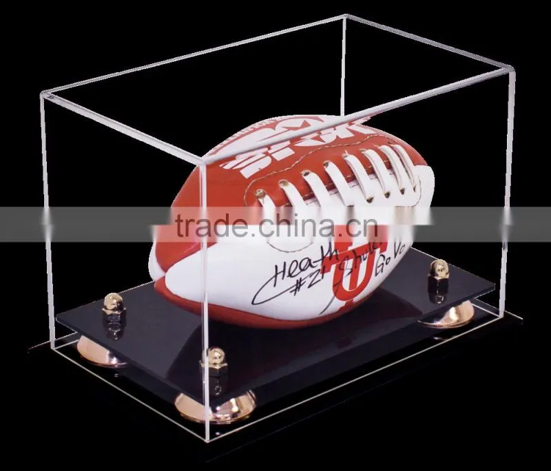 Popular Small Acrylic Clear Sport Shoes Display Boxes