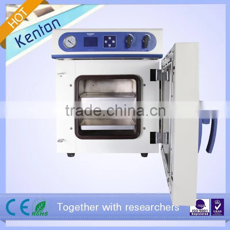 23L mini vacuum chamber KZ-23 durable drying oven for lab machine( pointer display and stainless steel inner )
