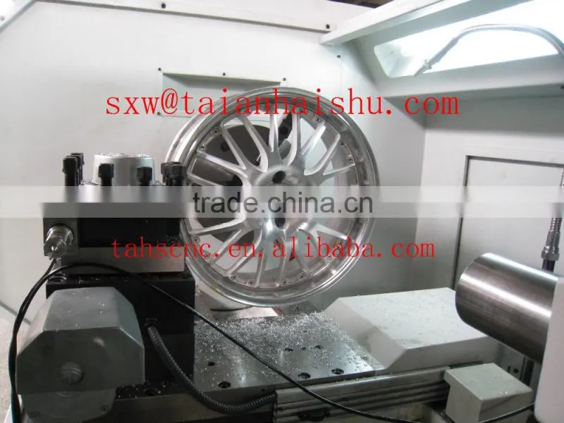 Customized Solutions CK6180 alloy wheel lathe