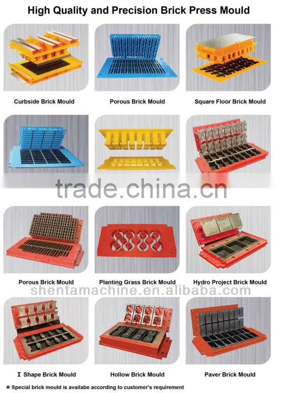 Professional automatic cement block making machine plant QTJ5-20