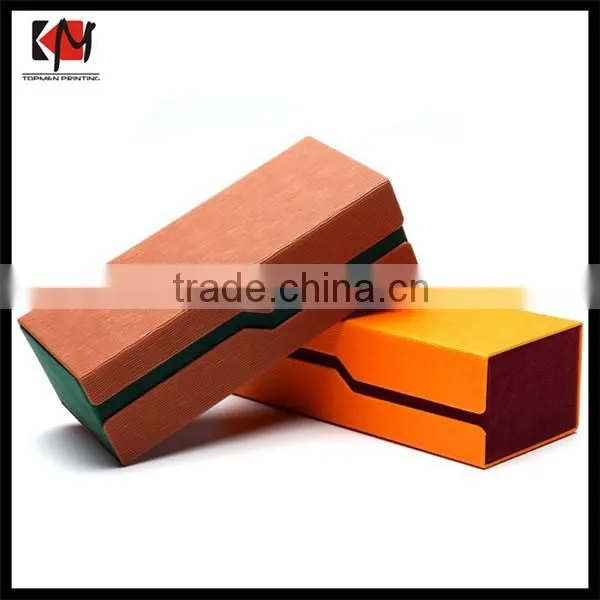 Full Color Printed Cardboard Box for Glasses Custom Wholesale Paper Box Packaging