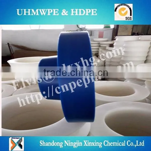 Produce Special forming Parts/custom machined UHMWPE parts/HDPE wear parts