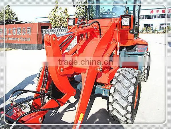 front wheel loader with joystick control ZL18