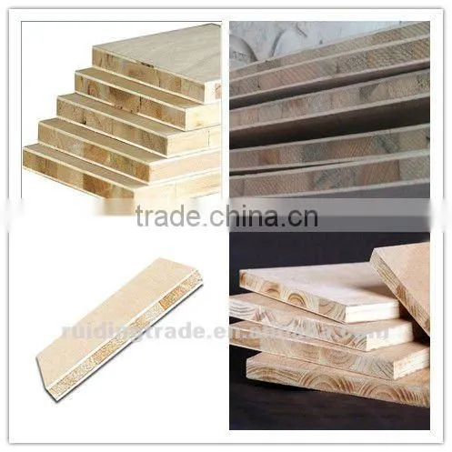 High Quality 8-38mm Particle Board/Chipboard/Flakeboard/Particleboard for Furniture