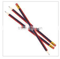 7'' Good Quality Plastic Color Pencil/flexible color pencil/color pencil set