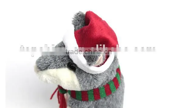 2016 Christmas Gift Hot Cute Plush Talking Hamster Recording Toy Hamster, Speaking Hamster