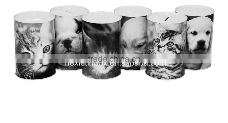 Best Popular Hot Selling Cylindrical Shape Money Box