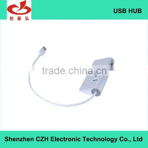 High performance usb 3.0 hub driver hi speed with RJ 45 port, 3 port usb hub to Female Rj45 Gigabit Ethernet LAN Adapter