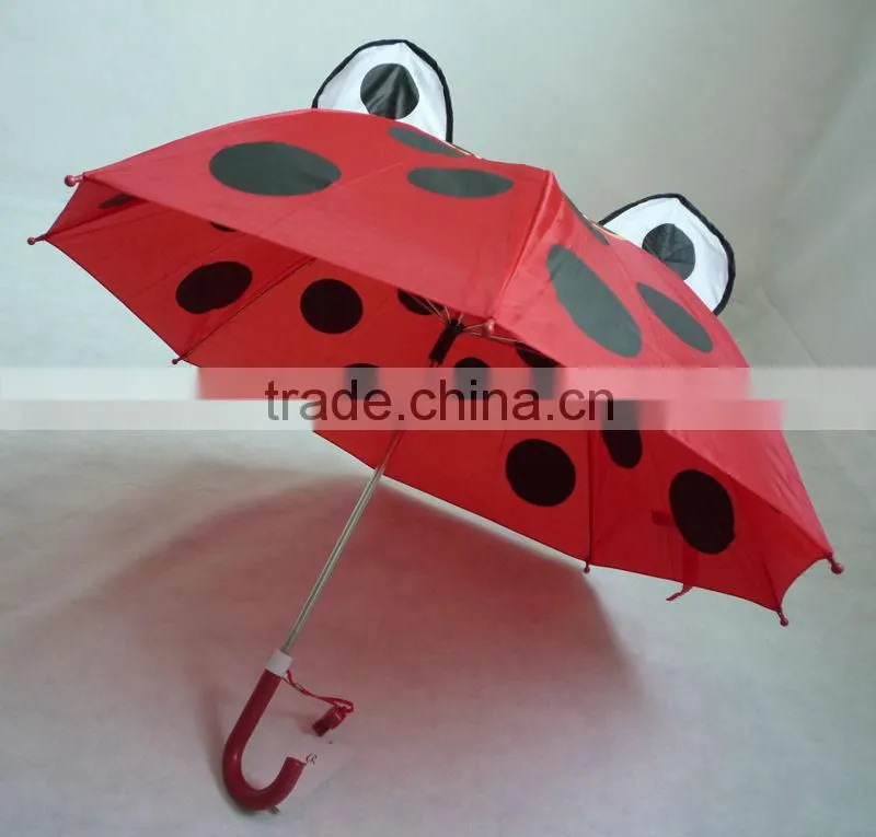 Auto Open Animal Design Kid Umbrella