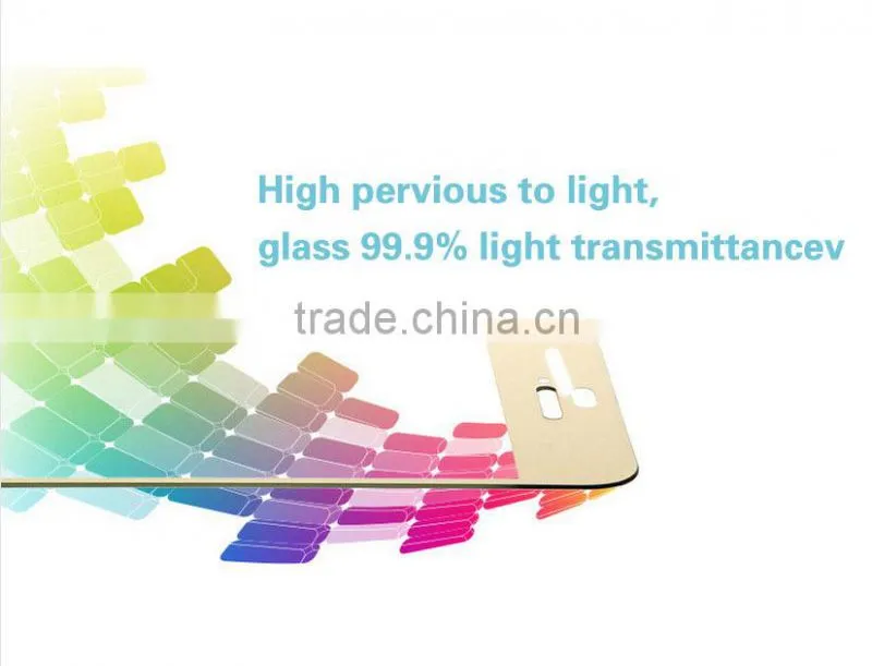 Curved edge Anti-explosion Tempered Glass Screen protective film anti-fingerprint tempered glass for iphone 5