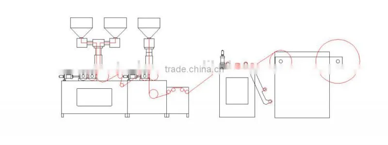 Foshan Manufacture Supply Double Bubble Makers