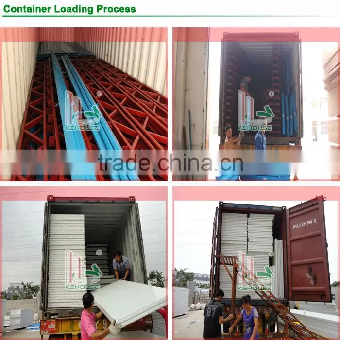 Hot sale modern modular prefabricated Villa