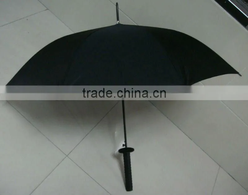 new 23" fashion Japanese Samurai Sword Handle Umbrella
