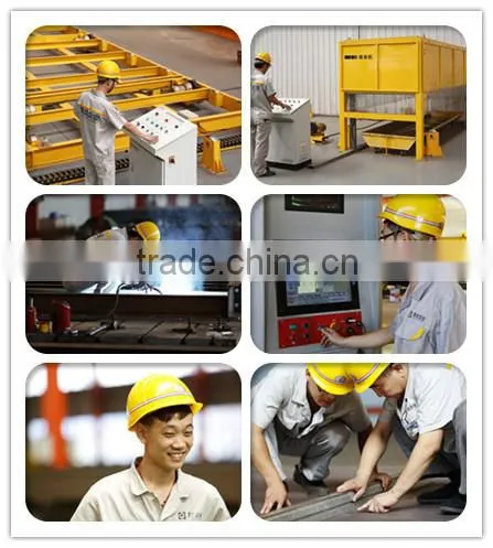 precast concrete window, stair, roof, wall, composite slab machine line