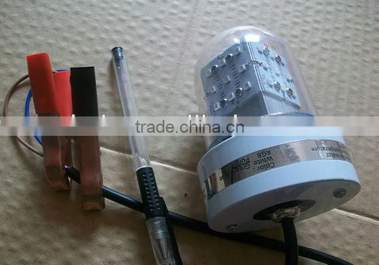LED 12 Volt Submersible Fishing lamp