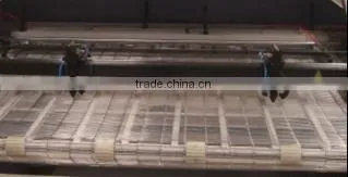 China Donglian fabric and acrylic engraving hobby laser cutting machine