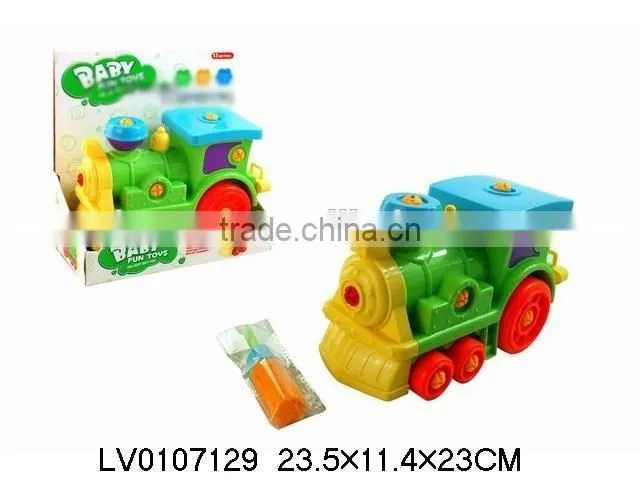 Plastic DIY car truck for klids