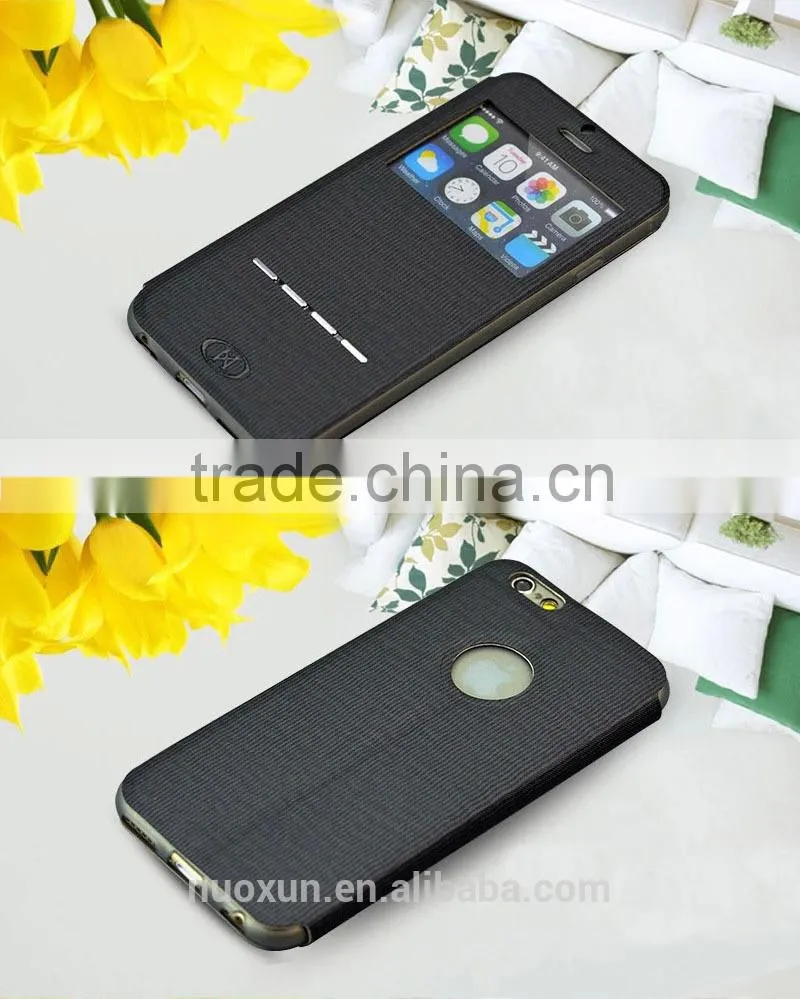 Leather case Cover for iphone 6 high Quality leather cover case for iphone 6/iphone6 Plus