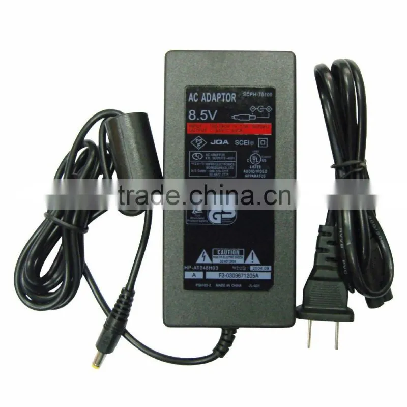 AC Adapter Power Supply Charger Cord for Sony PS2 Slim 70000 9000 Series DC 8.5V charger ac adapter